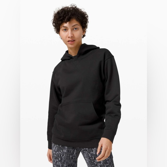 lululemon athletica Tops - Lululemon All Yours Hoodie *Terry
Size 8 and Size 6 available 
Black